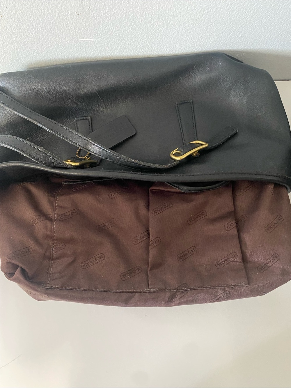 Vintage Coach Legacy Classic 9813 Purse - Picture 12 of 16